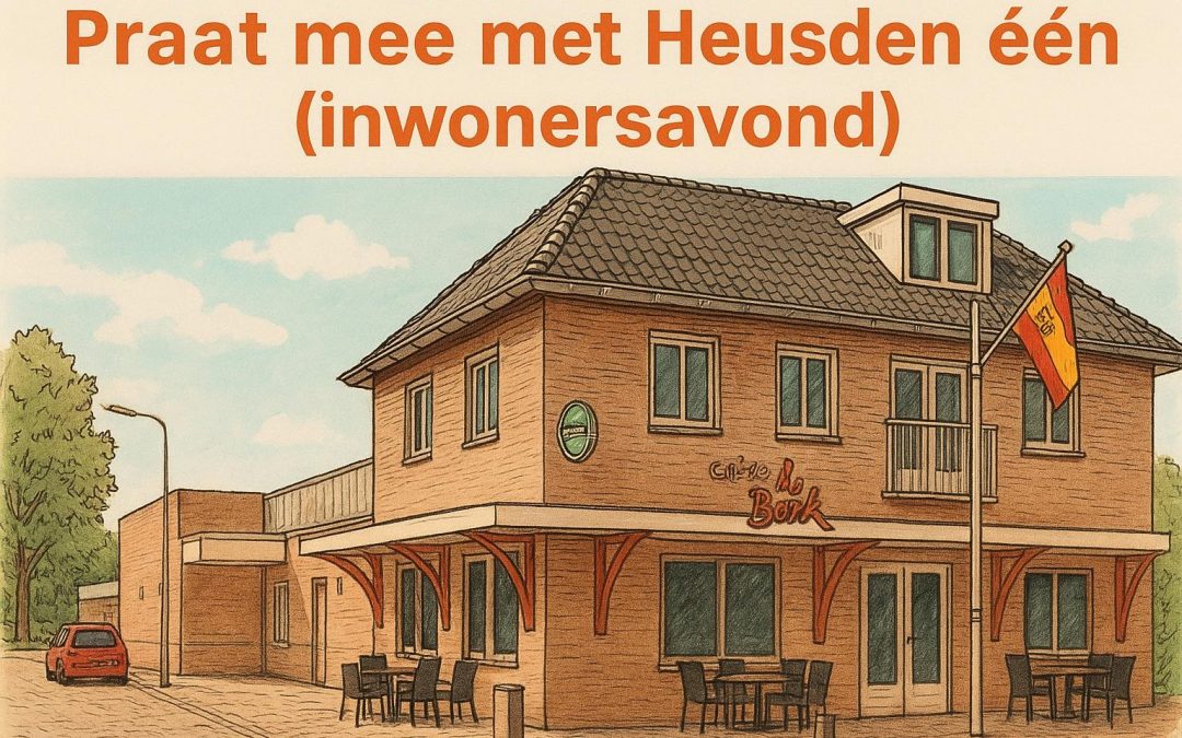 Praat mee met  Heusden één in Nieuwkuijk een succes!