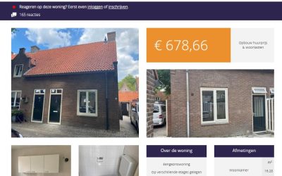 Heusden één stelt vragen over verhuur sociale huurwoningen met F energielabel!