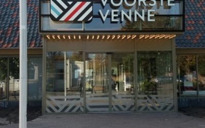 Inhuizing bibliotheek in de Voorste Venne