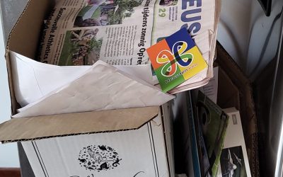 Afvalstoffendienst Den Bosch zet Heusdense verenigingen aan de kant