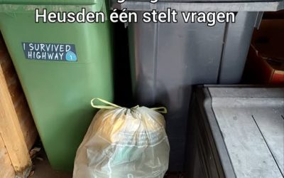 Tijdelijk stoppen afvalinzameling!