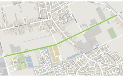 Verkeersveiligheid oostelijk deel Tuinbouwweg