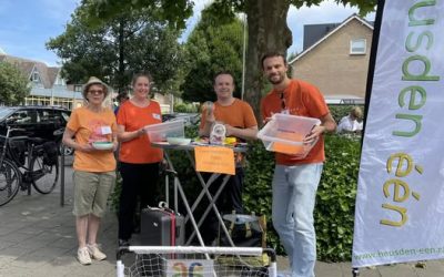 Heusden één zichtbaar: veel gescoord!