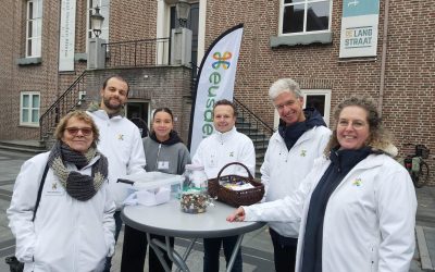 Heusden één zichtbaar on tour, alle kernen bezocht!