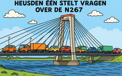 Beantwoording vragen N267