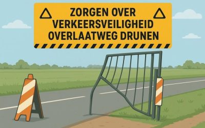 Extra maatregelen Overlaatweg dankzij Heusden één
