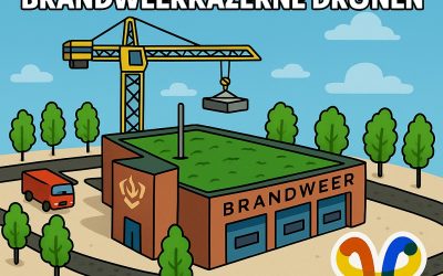 Heusden één trots op start bouw brandweerkazerne Drunen