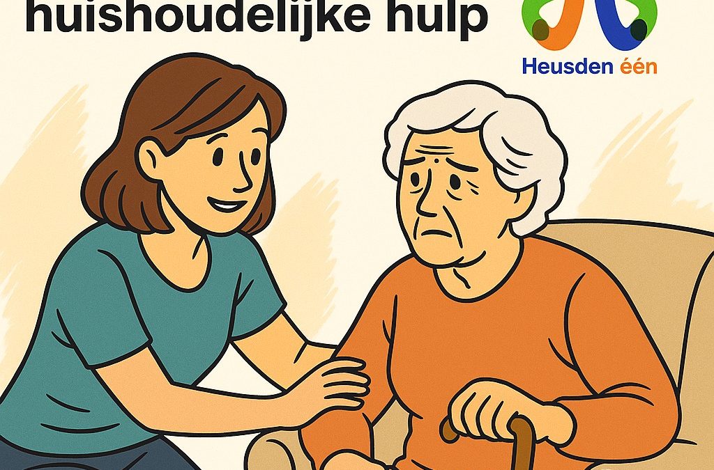 Heusden één: brede blik op oplossingen voor huishoudelijke hulp