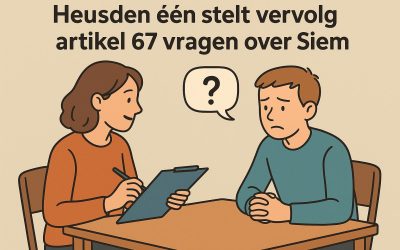 Heusden één stelt vervolg vragen over beëindigen samenwerking onderaannemers Siem