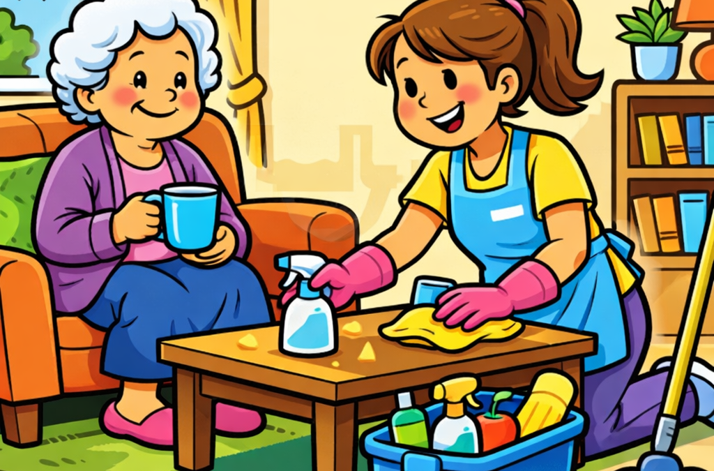 Hulp bij de Huishouding: Emotionele Avond, Unaniem Besluit