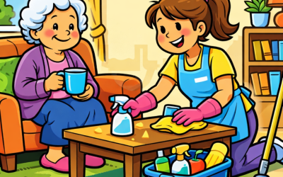 Hulp bij de Huishouding: Emotionele Avond, Unaniem Besluit