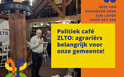 Politiek café ZLTO