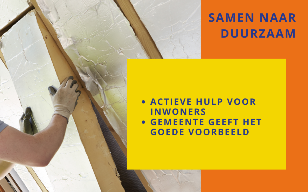 Gemeente geeft het goede voorbeeld – samen naar duurzaam