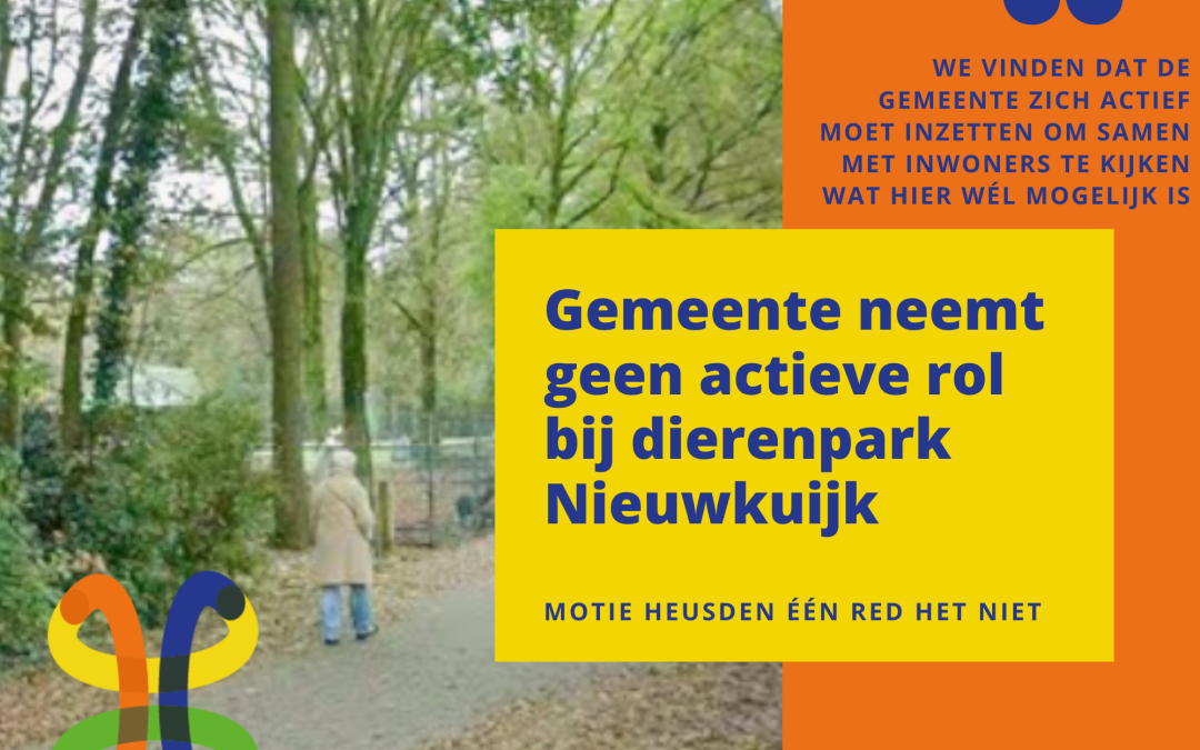 Heusden één wil actieve rol gemeente bij nieuwe invulling Badweg