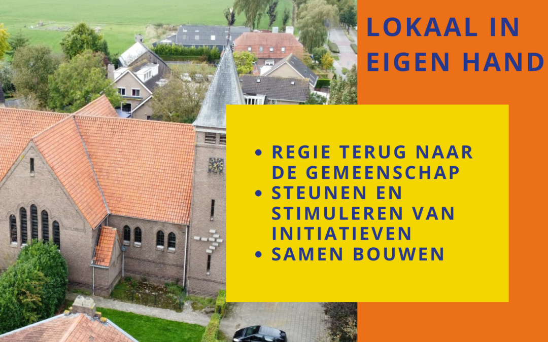 Lokaal in eigen hand