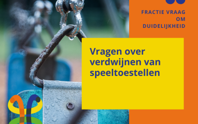 Heusden één stelt vragen over aanpak speelplekken