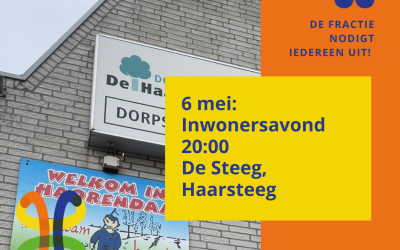 Inwonersavond van Heusden één: praat mee over uw gemeente